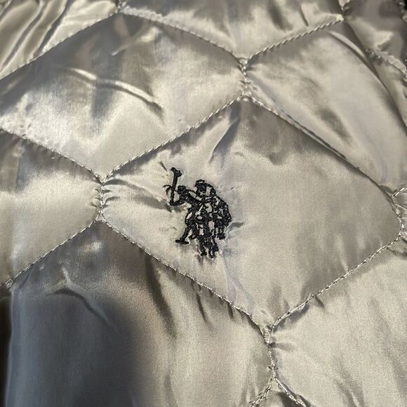 U.S. Polo ASSN Quilted Bomber Jacket - Picture 4 of 7